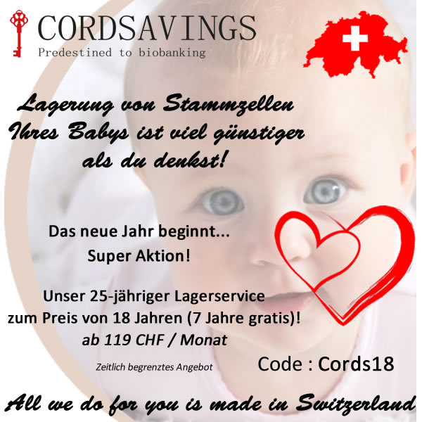 Sonderangebot zum Jahresbeginn